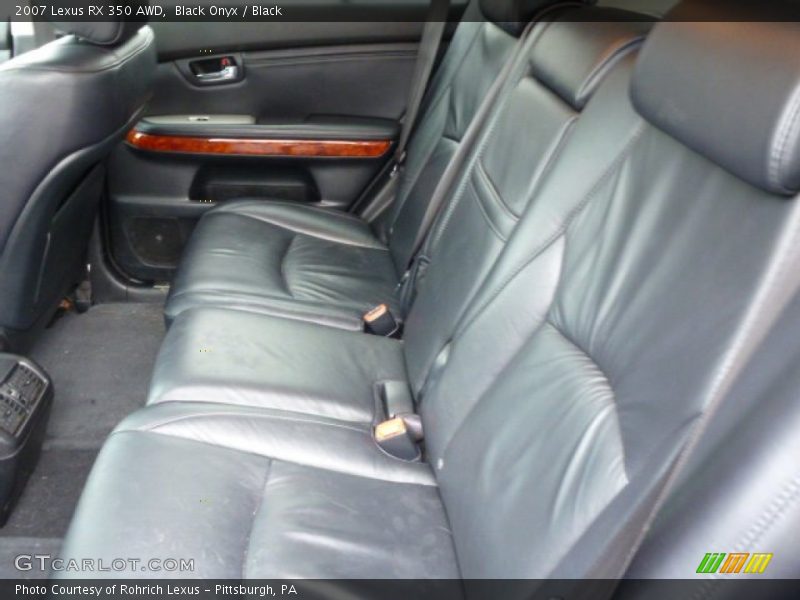 Black Onyx / Black 2007 Lexus RX 350 AWD