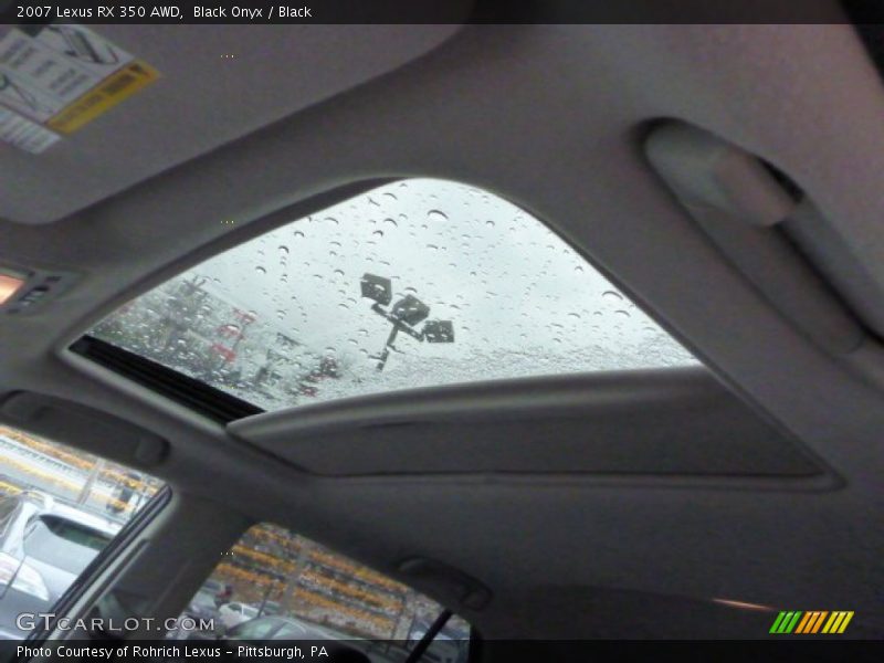 Black Onyx / Black 2007 Lexus RX 350 AWD