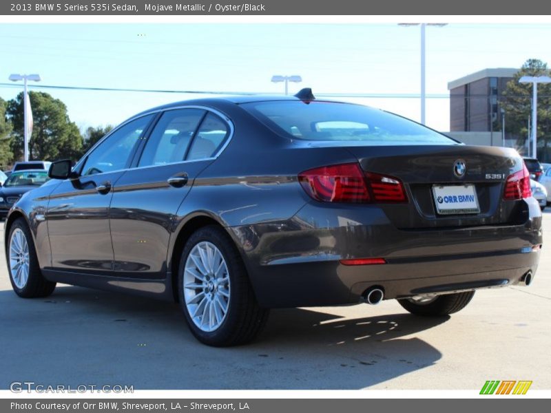 Mojave Metallic / Oyster/Black 2013 BMW 5 Series 535i Sedan