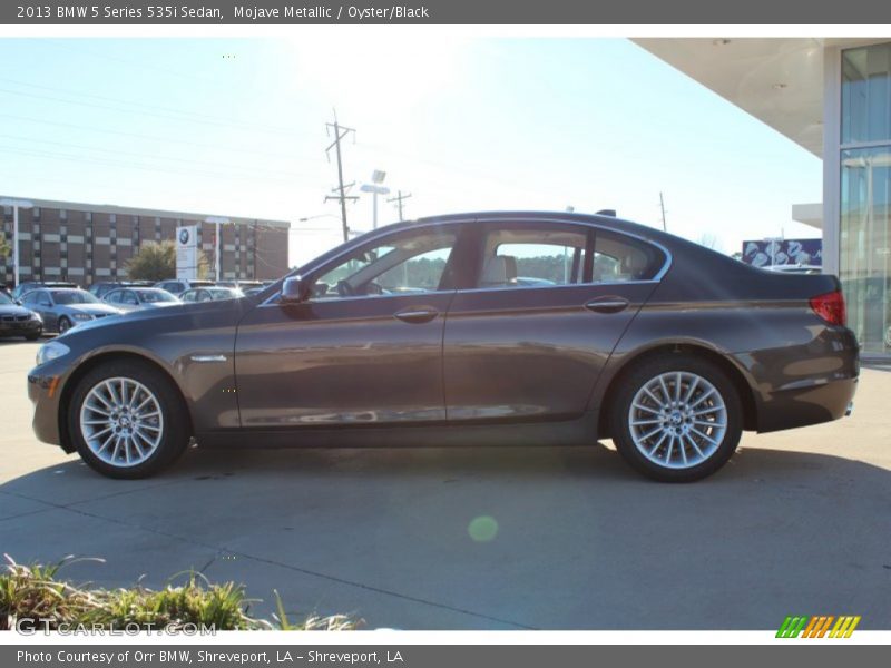 Mojave Metallic / Oyster/Black 2013 BMW 5 Series 535i Sedan