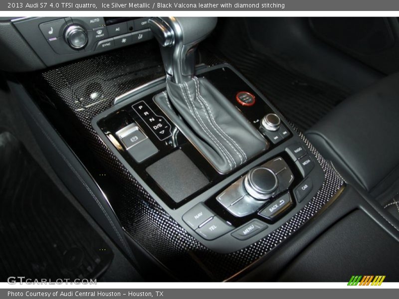  2013 S7 4.0 TFSI quattro 7 Speed Audi S tronic Dual-Clutch Automatic Shifter