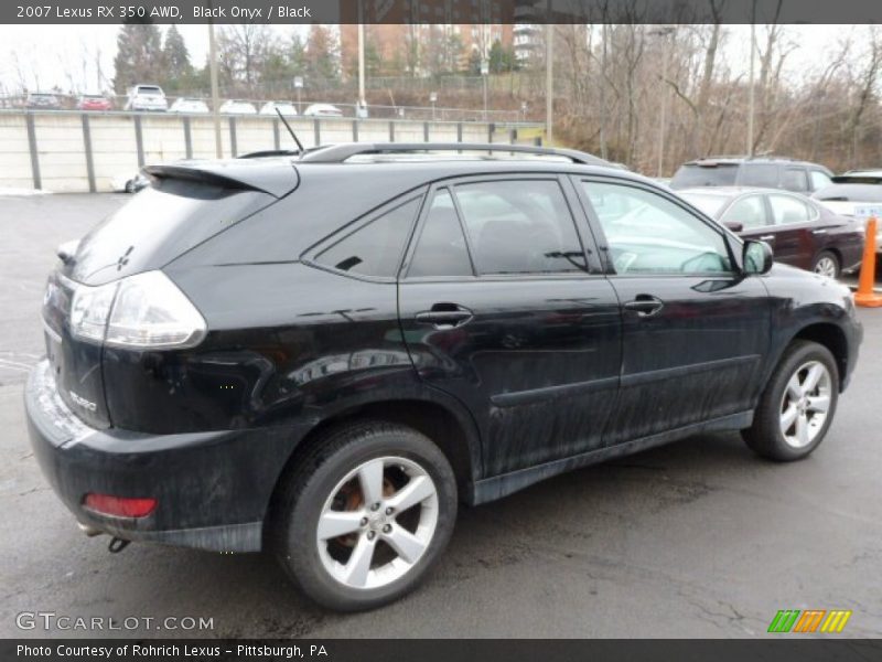 Black Onyx / Black 2007 Lexus RX 350 AWD