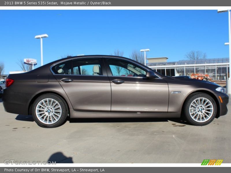 Mojave Metallic / Oyster/Black 2013 BMW 5 Series 535i Sedan