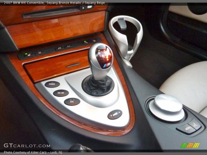  2007 M6 Convertible 7 Speed SMG Sequential Manual Shifter