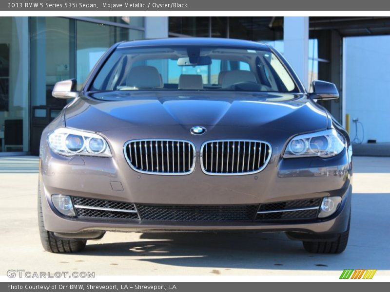 Mojave Metallic / Oyster/Black 2013 BMW 5 Series 535i Sedan
