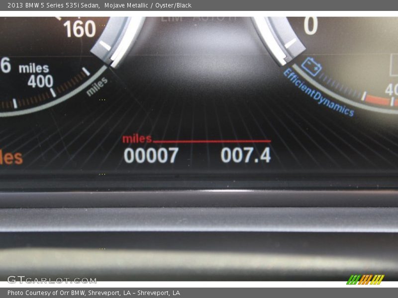 Mojave Metallic / Oyster/Black 2013 BMW 5 Series 535i Sedan