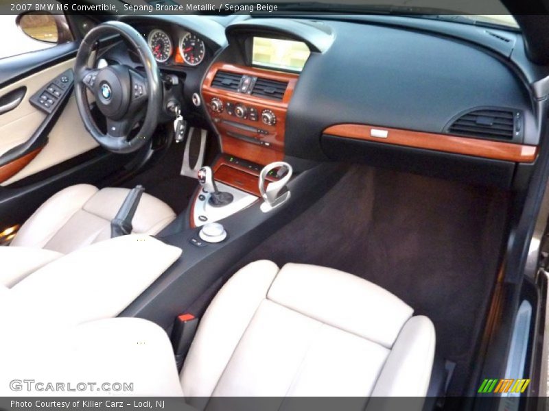 Sepang Bronze Metallic / Sepang Beige 2007 BMW M6 Convertible