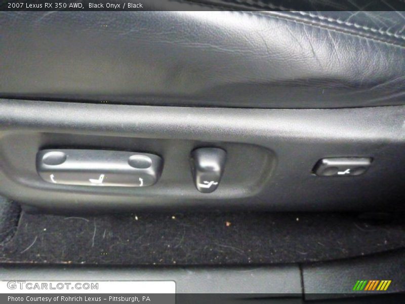 Black Onyx / Black 2007 Lexus RX 350 AWD