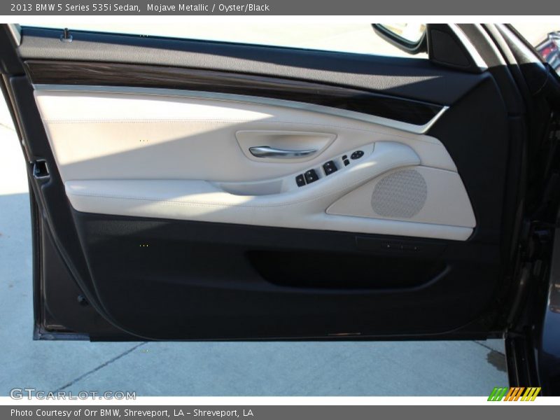 Mojave Metallic / Oyster/Black 2013 BMW 5 Series 535i Sedan