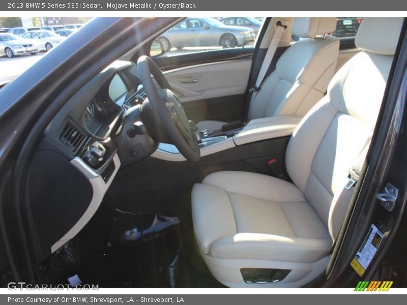 Mojave Metallic / Oyster/Black 2013 BMW 5 Series 535i Sedan