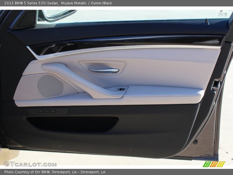 Mojave Metallic / Oyster/Black 2013 BMW 5 Series 535i Sedan