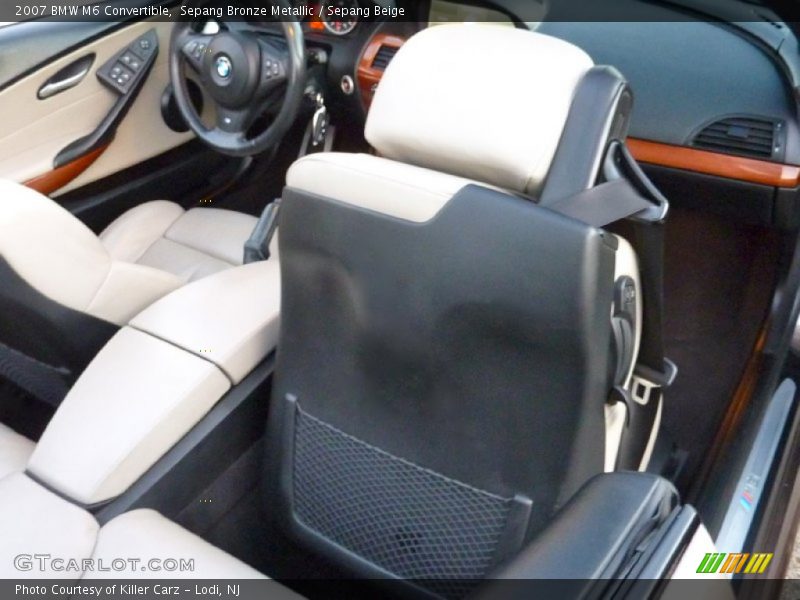 Sepang Bronze Metallic / Sepang Beige 2007 BMW M6 Convertible