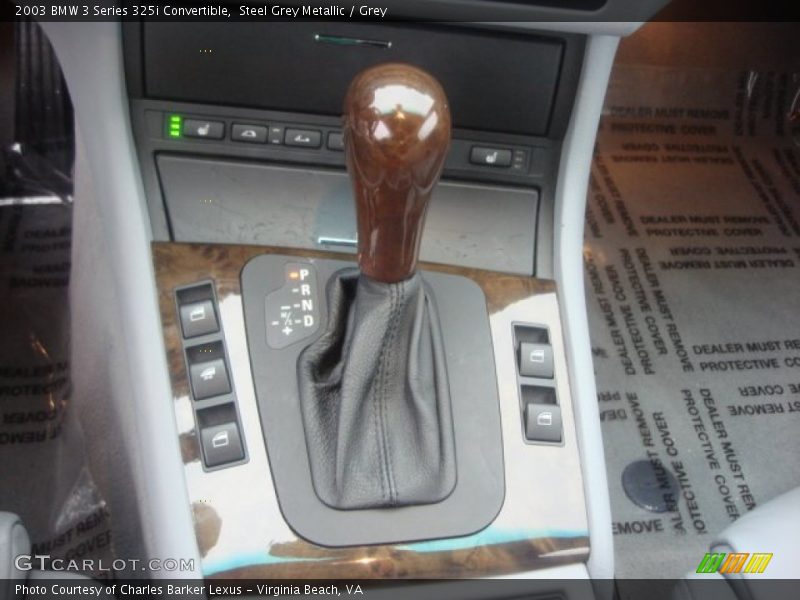  2003 3 Series 325i Convertible 5 Speed Automatic Shifter