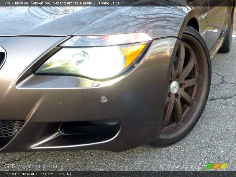 Sepang Bronze Metallic / Sepang Beige 2007 BMW M6 Convertible