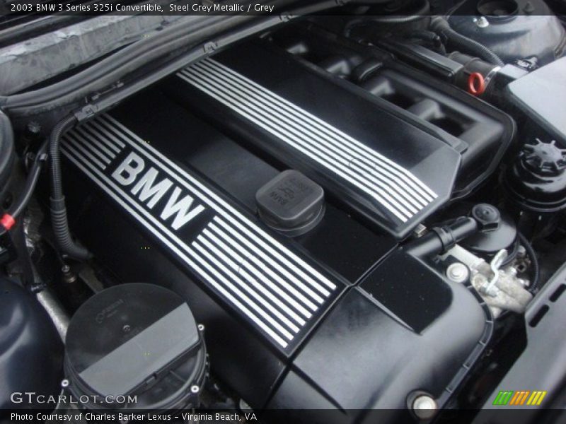  2003 3 Series 325i Convertible Engine - 2.5L DOHC 24V Inline 6 Cylinder