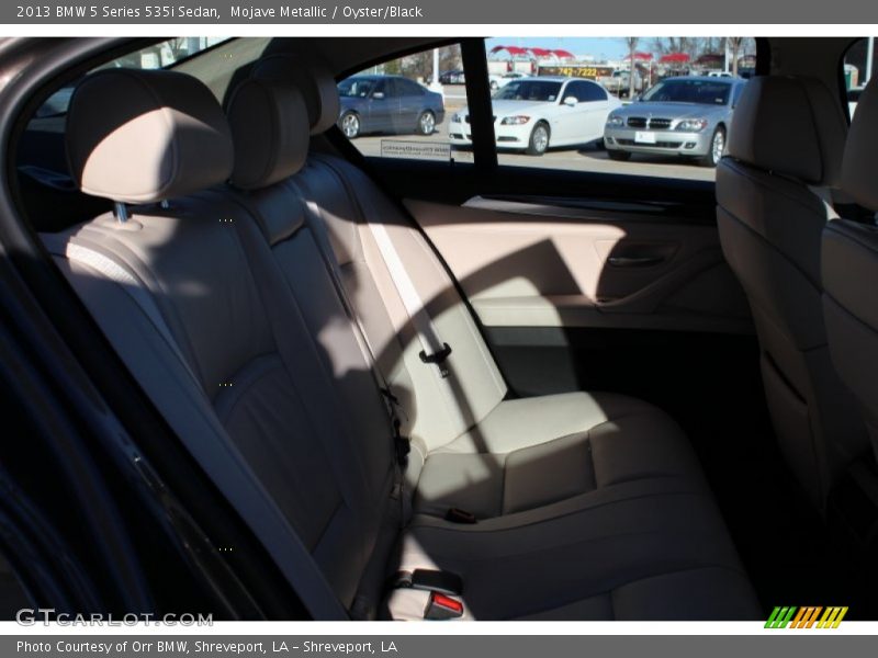 Mojave Metallic / Oyster/Black 2013 BMW 5 Series 535i Sedan