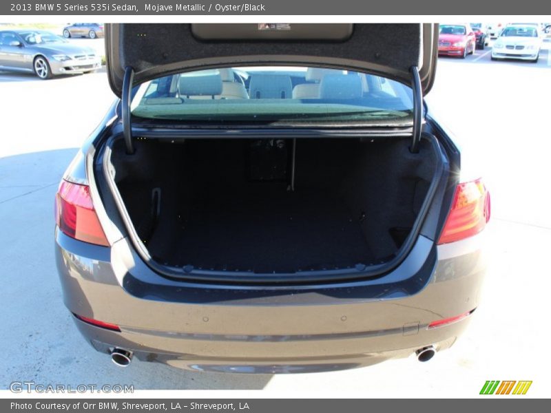 Mojave Metallic / Oyster/Black 2013 BMW 5 Series 535i Sedan