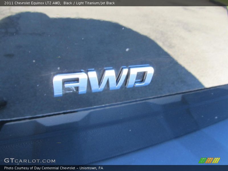 Black / Light Titanium/Jet Black 2011 Chevrolet Equinox LTZ AWD