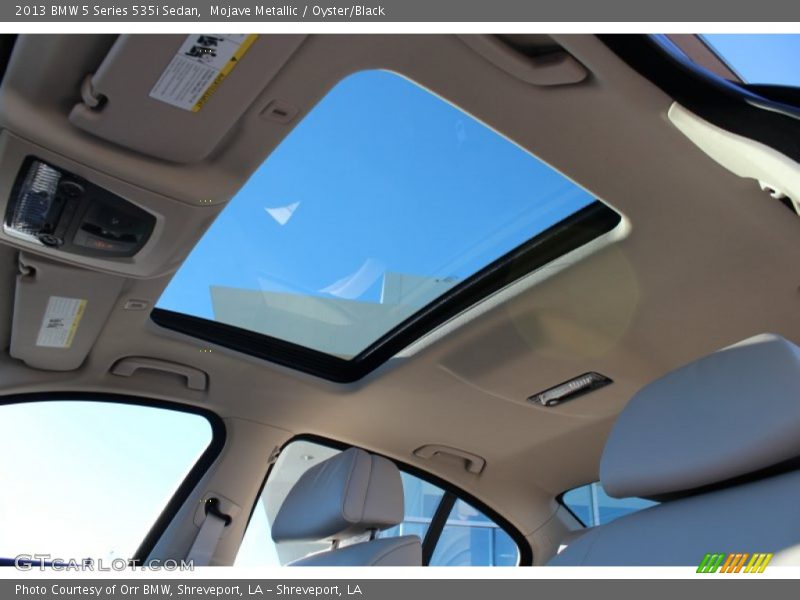 Mojave Metallic / Oyster/Black 2013 BMW 5 Series 535i Sedan