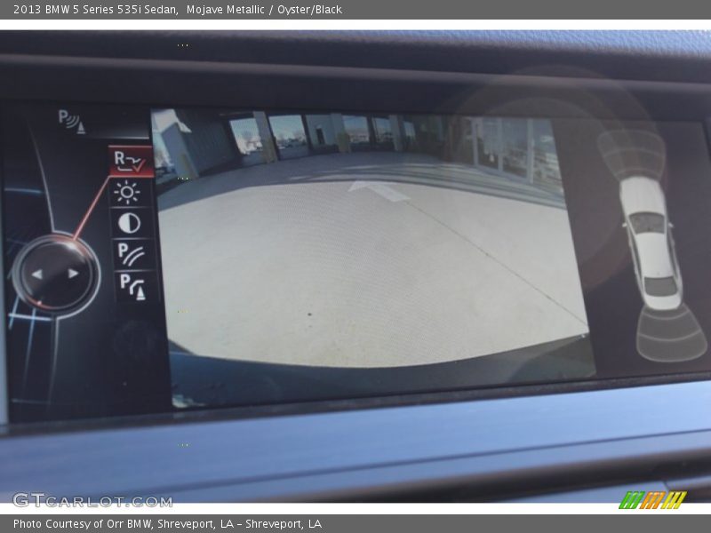 Mojave Metallic / Oyster/Black 2013 BMW 5 Series 535i Sedan