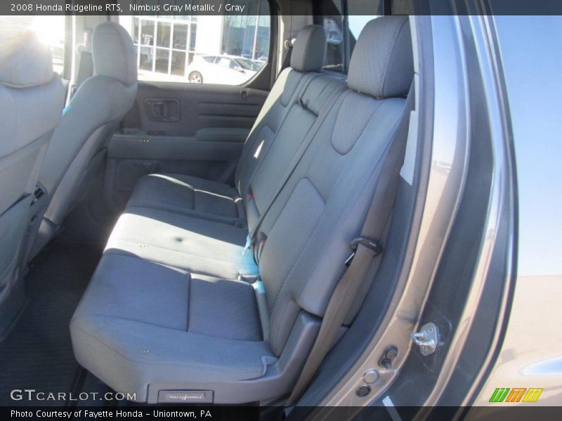 Nimbus Gray Metallic / Gray 2008 Honda Ridgeline RTS
