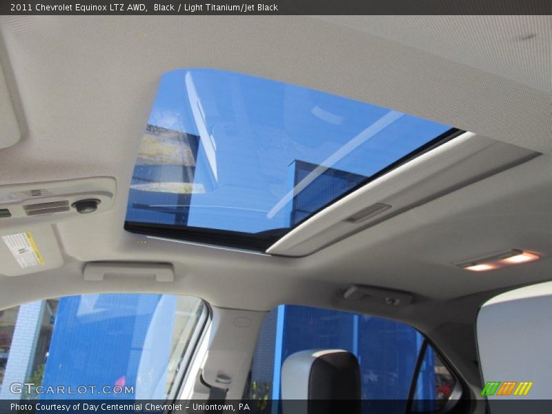 Black / Light Titanium/Jet Black 2011 Chevrolet Equinox LTZ AWD
