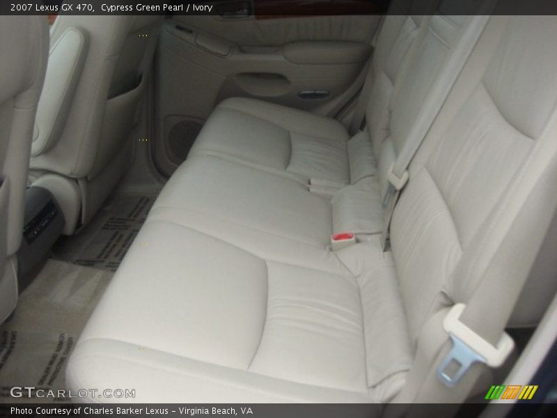 Cypress Green Pearl / Ivory 2007 Lexus GX 470