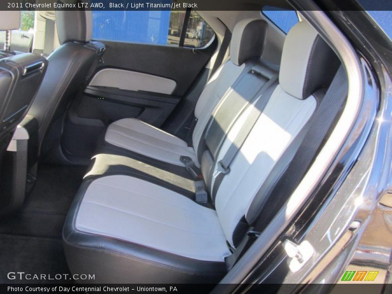 Black / Light Titanium/Jet Black 2011 Chevrolet Equinox LTZ AWD