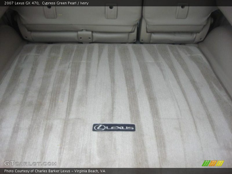 Cypress Green Pearl / Ivory 2007 Lexus GX 470