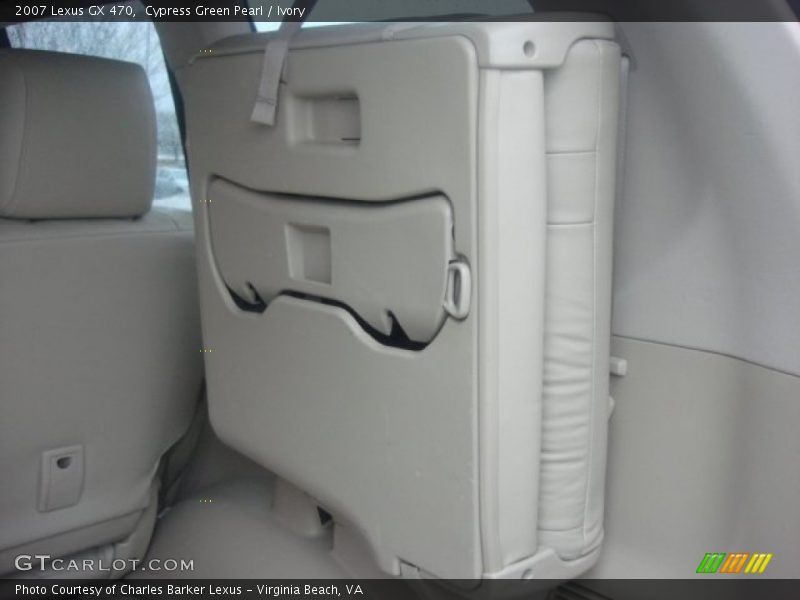 Cypress Green Pearl / Ivory 2007 Lexus GX 470