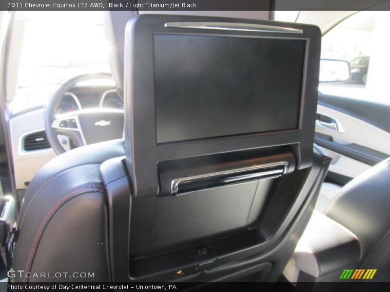 Black / Light Titanium/Jet Black 2011 Chevrolet Equinox LTZ AWD