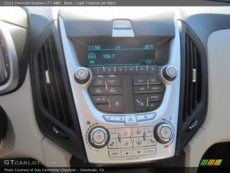 Black / Light Titanium/Jet Black 2011 Chevrolet Equinox LTZ AWD