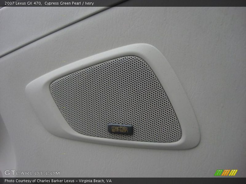Cypress Green Pearl / Ivory 2007 Lexus GX 470