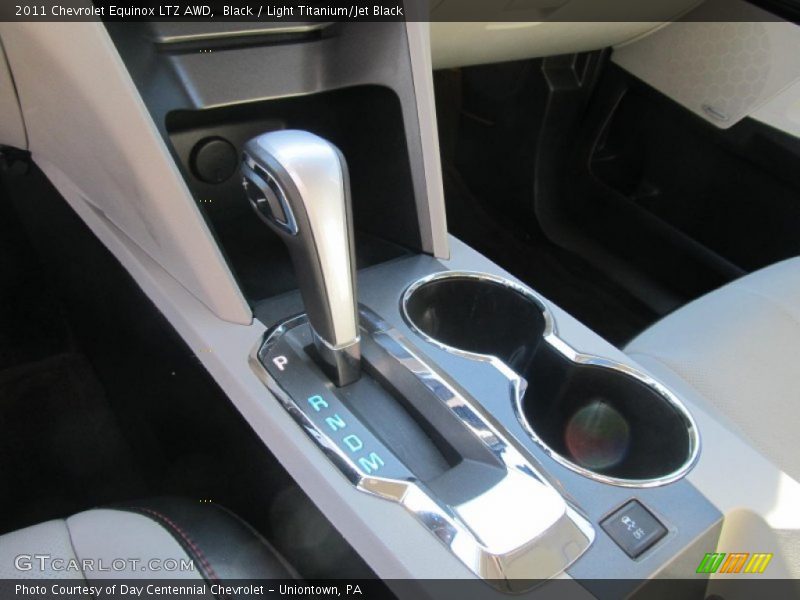 Black / Light Titanium/Jet Black 2011 Chevrolet Equinox LTZ AWD