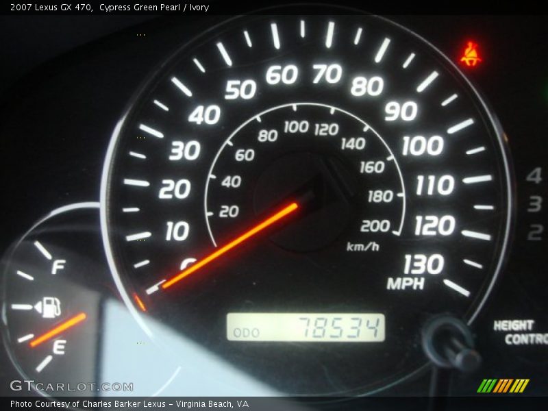 Cypress Green Pearl / Ivory 2007 Lexus GX 470