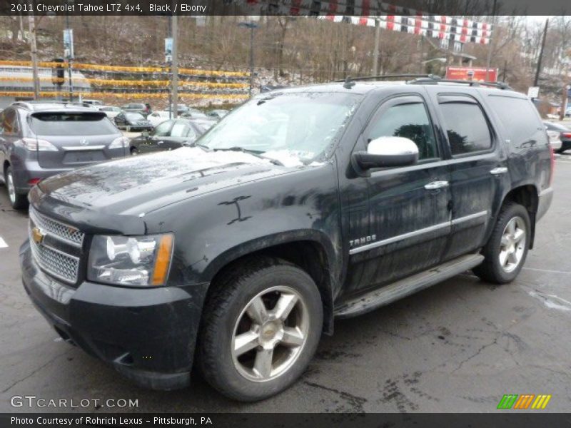 Black / Ebony 2011 Chevrolet Tahoe LTZ 4x4