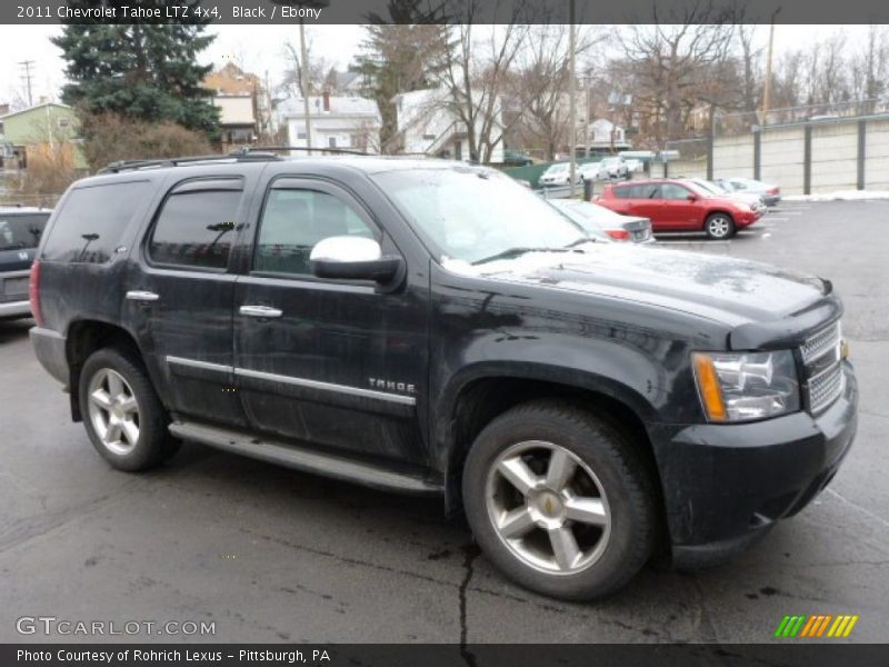 Black / Ebony 2011 Chevrolet Tahoe LTZ 4x4