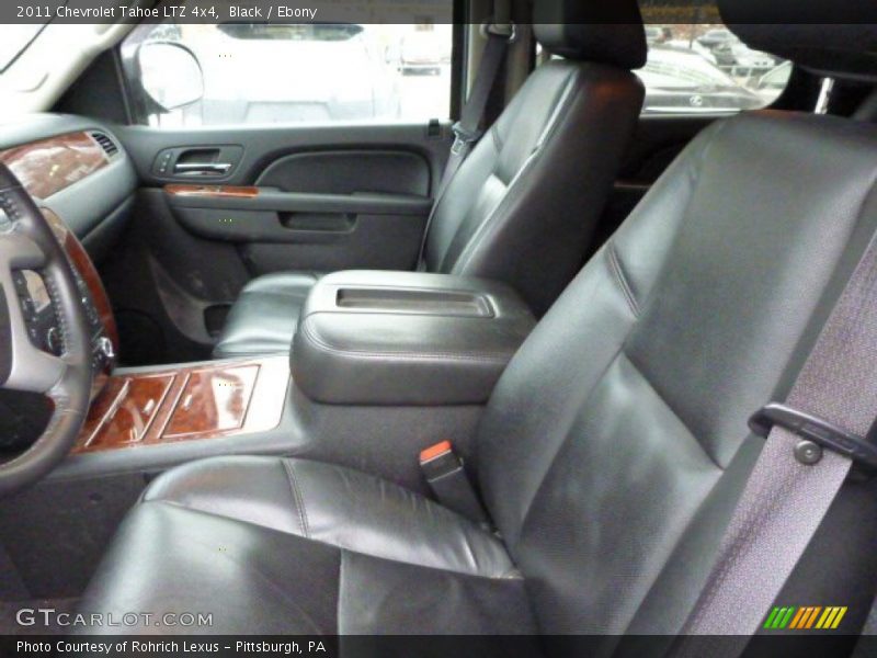 Black / Ebony 2011 Chevrolet Tahoe LTZ 4x4