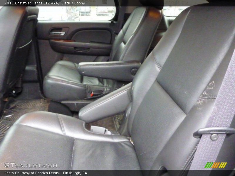 Black / Ebony 2011 Chevrolet Tahoe LTZ 4x4