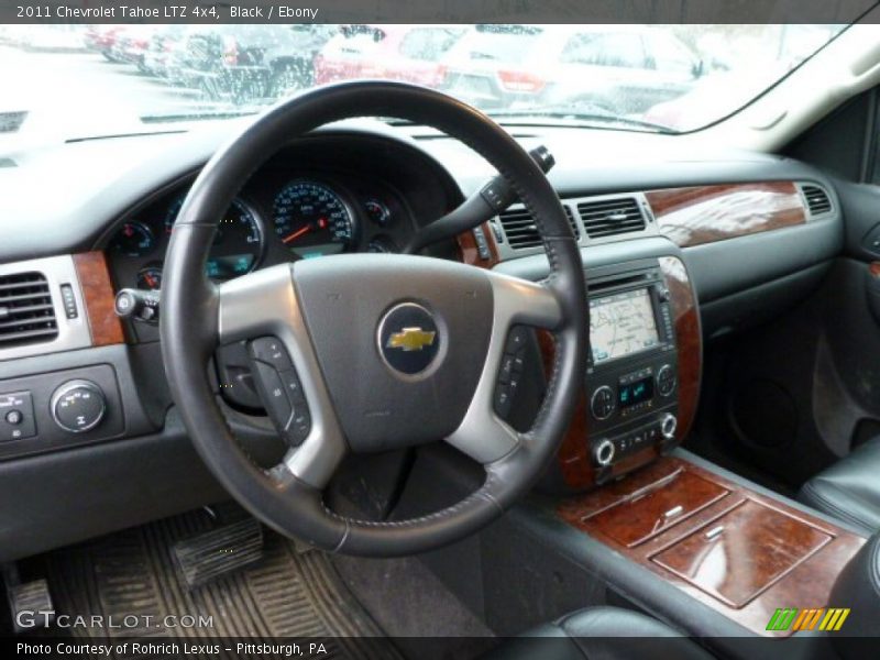 Black / Ebony 2011 Chevrolet Tahoe LTZ 4x4