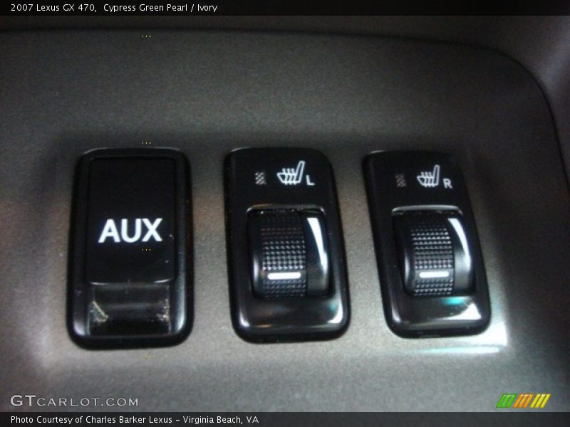 Cypress Green Pearl / Ivory 2007 Lexus GX 470