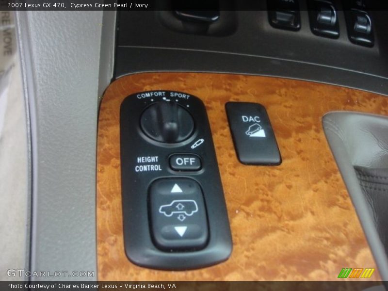 Cypress Green Pearl / Ivory 2007 Lexus GX 470