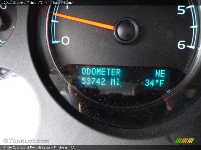 Black / Ebony 2011 Chevrolet Tahoe LTZ 4x4