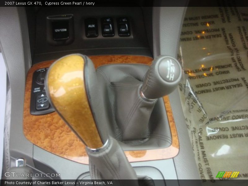 Cypress Green Pearl / Ivory 2007 Lexus GX 470