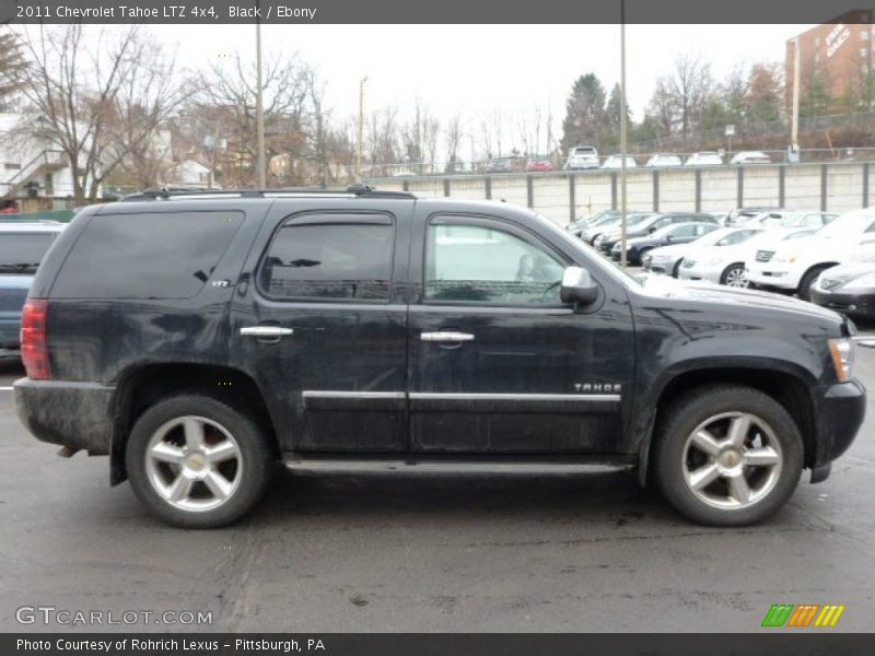 Black / Ebony 2011 Chevrolet Tahoe LTZ 4x4