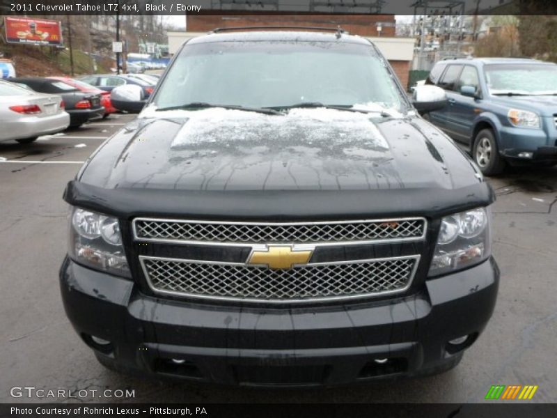 Black / Ebony 2011 Chevrolet Tahoe LTZ 4x4
