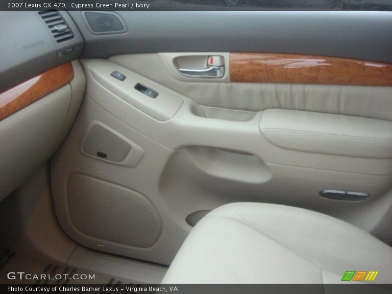Cypress Green Pearl / Ivory 2007 Lexus GX 470