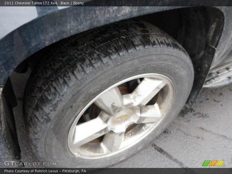 Black / Ebony 2011 Chevrolet Tahoe LTZ 4x4