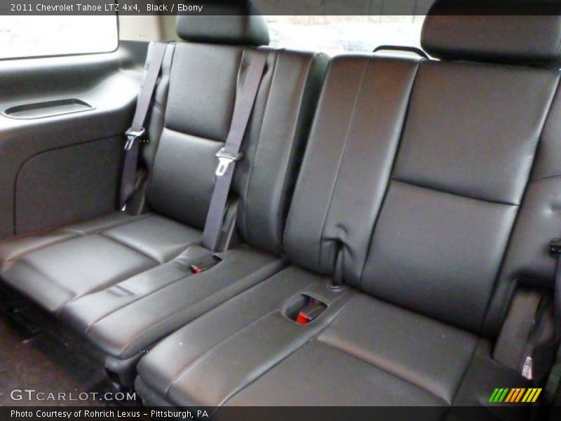 Black / Ebony 2011 Chevrolet Tahoe LTZ 4x4