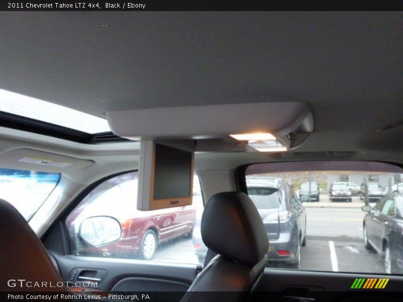 Black / Ebony 2011 Chevrolet Tahoe LTZ 4x4